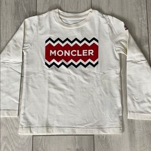 Moncler long sleeve t-shirt